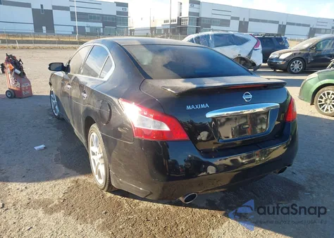 2011 Nissan Maxima 3.5 S from USA, damaged, VIN 1N4AA5AP7BC847888